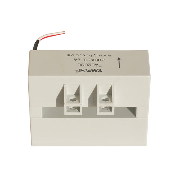 Power unit current transformer TA6209L rated input 600A 800A Rated output 0-0.1A；0-0.2A - PowerUC