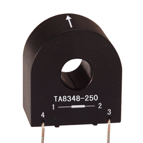 Through core type precision current transformer TA8348-250 Rated input 0-5A Rated output 0-2mA - PowerUC