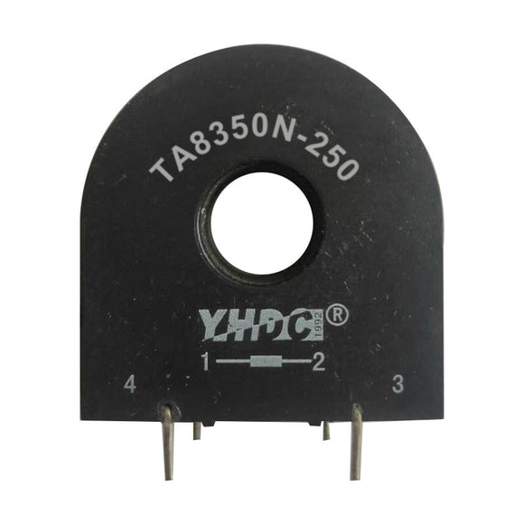 Through core type precision current transformer TA8350N-250 Rated input 60A Rated output 24mA