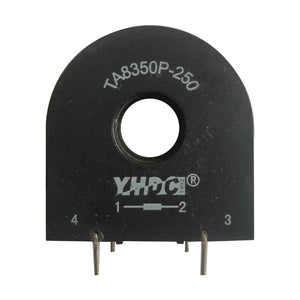 Through core type precision current transformer  TA8350P-250 Rated input 0-60A Rated output 0-24mA