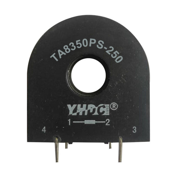 Perforated precision current transformer TA8350PS-250 Rated input 0-125A Rated output 0-50mA