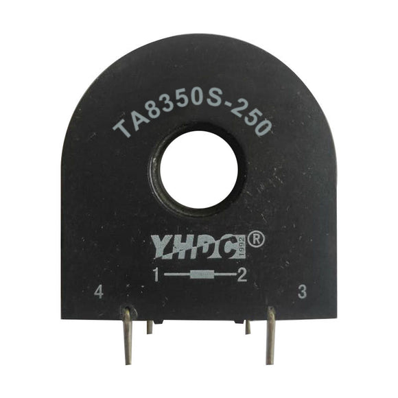 Through core type precision current transformer  TA8350S-250 Rated input 0-125A Rated output 0-50mA