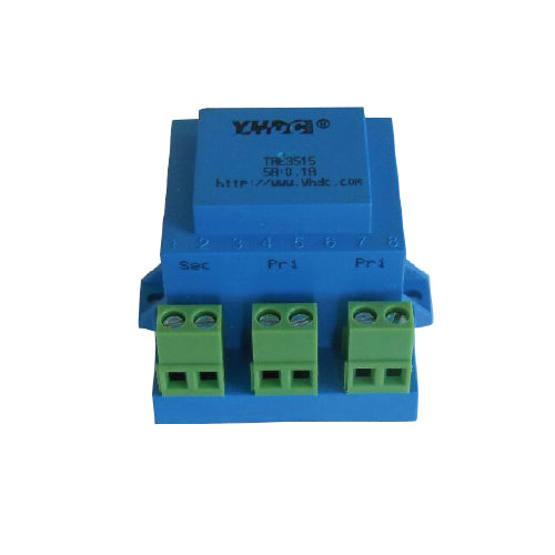 Primary core built-in type current transformer TAE3515 Rated input 5A Rated output 0.1A