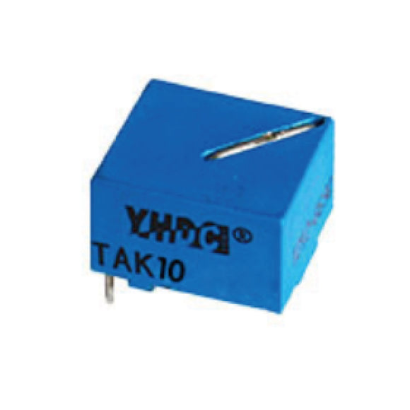Mini high-frequency current transformer TAK10 Rated input 10A Rated output 200mA/100mA/50mA - PowerUC