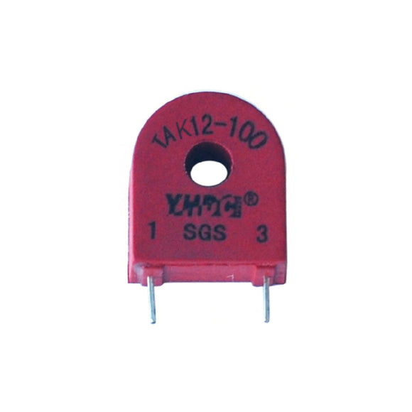 Mini high-frequency current transformer TAK12 Rated input 20A Rated output  400mA  200mA  100mA  67mA  50mA  40mA