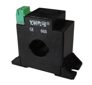 Mini high-frequency current transformer TAK22 Rated input 50A / 100A - PowerUC