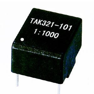 Mini high-frequency current transformer TAK321 Rated input 10A - PowerUC