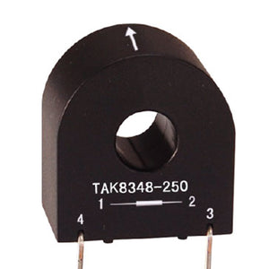Mini high-frequency current transformer TAK8348-200 Rated input 50A - PowerUC