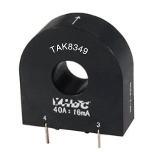 Mini high-frequency current transformer TAK8349-200 Rated input 75A - PowerUC