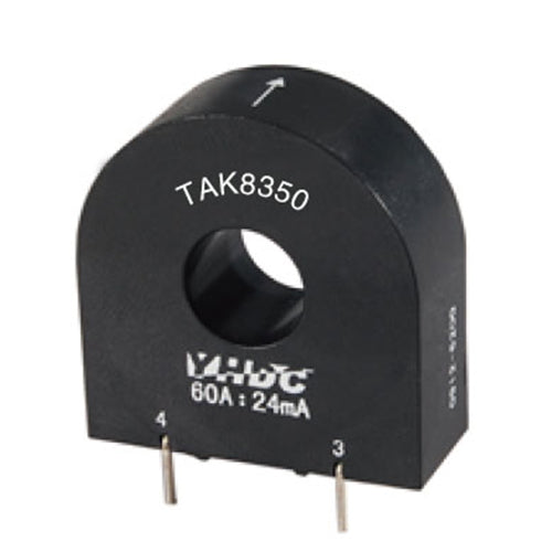Mini high-frequency current transformer TAK8350-200 Rated input 100A - PowerUC