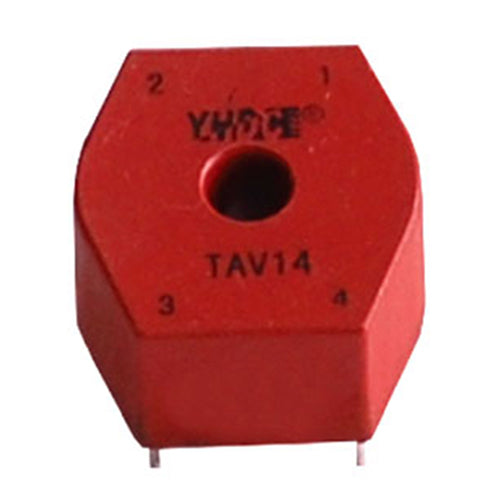 Mini current type voltage transformer TAV14  5mA/5mA - PowerUC