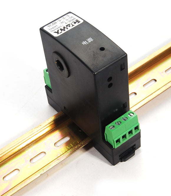 AC current transducer TCAH Rated input 1A 5A 10A 20A 30A 40A 50A Rated output 0-20mA; 4-20mA ;0-5V; 1-5V; 0-10V - PowerUC