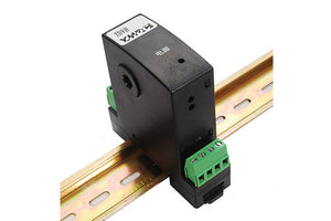 DC voltage transducer TDVH Rated input 50V 100V 200V 400V 500V Rated output 0-20mA; 4-20mA; 0-5V; 1-5V; 0-10V - PowerUC