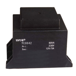 TE series isolation transformer TE8642 110V/220V/230V 120VA - PowerUC