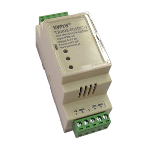 Rogowski coil Integrator TRS series integrator TRS01-004 DC-1 Rated input 100A 600A 1000A 3000A 6000A Rated output 0-4V