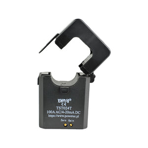 Split core AC current transducer TST024T Rated input 100A/200A/300A Rated output  4-20mA