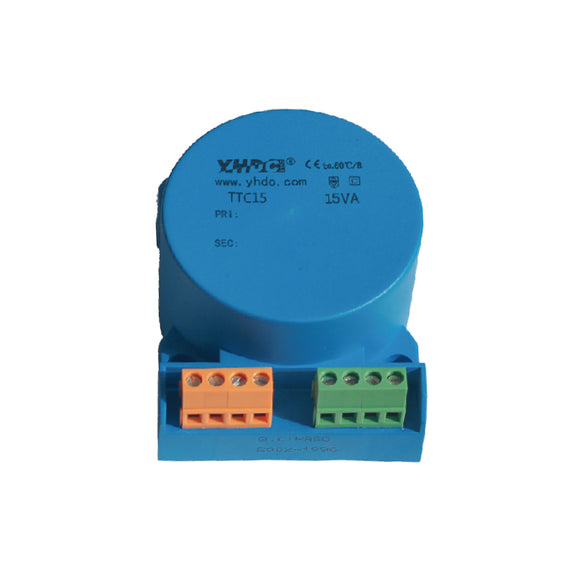 TTC series toroidal transformer TTC15 110V×2/115V×2/120V×2  15VA