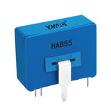 Hall closed loop current sensor HAB55 Rated input ±50/±100A Rated output ±50mA - PowerUC