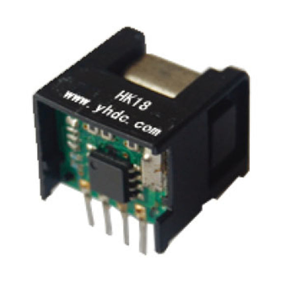 Hall open loop current sensor HK18-60 Rated input ±40A ±50A ±60A Rated output ±4V - PowerUC