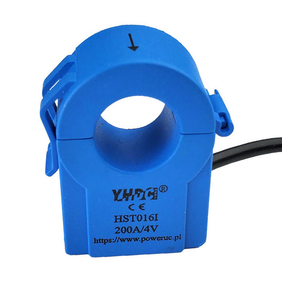 split core current sensor HST016I Rated input ±50A ±100A ±200A ±300A ±400A ±500A Rated output ±4V