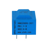 High Isolated Voltage SCR Trigger Transformer KMG288B Vout microsecond integral 800/1600/2400μvs - PowerUC